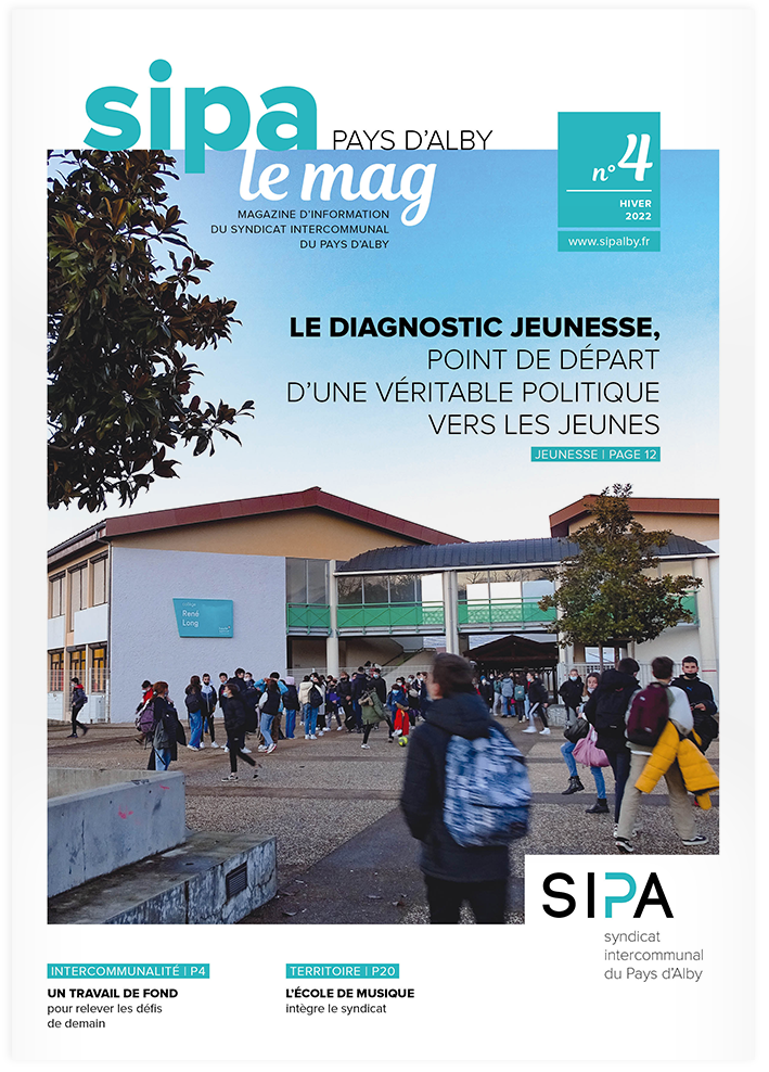 Couverture SIPA LE MAG N4