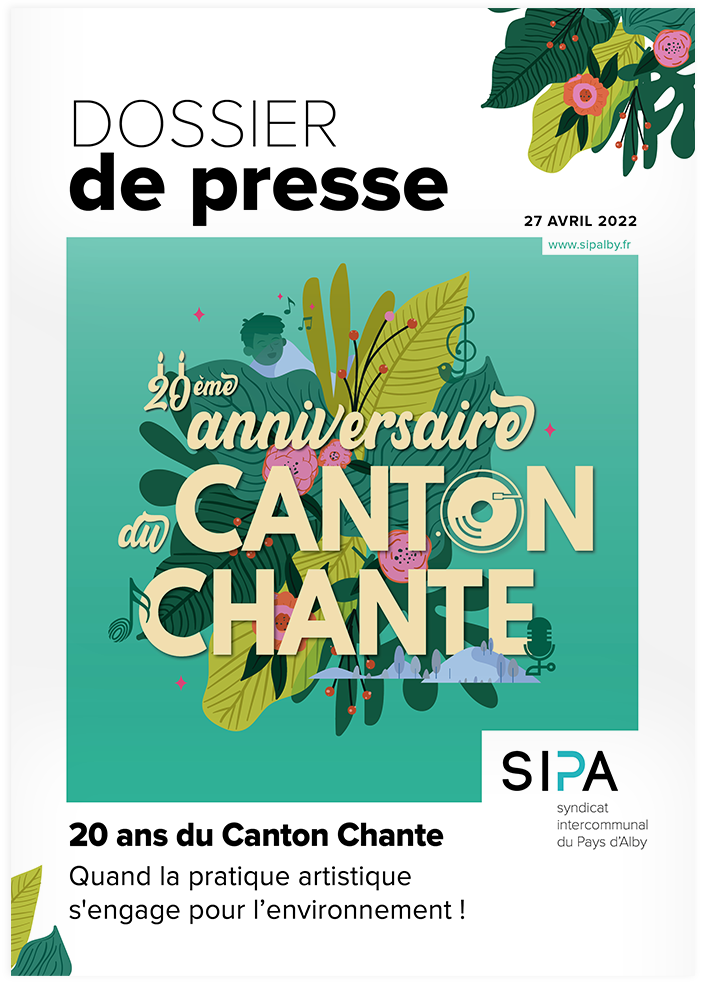 Dossier de presse – 20 ans du Canton Chante