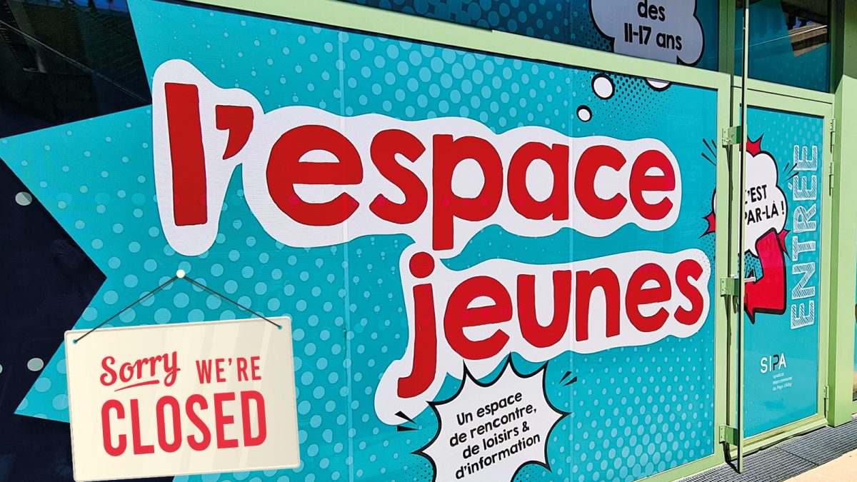 Fermeture de l'Espace Jeunes - Sipalby