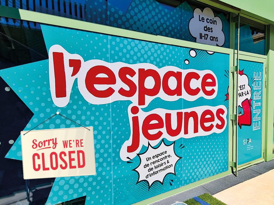 Fermeture de l'Espace Jeunes - Sipalby