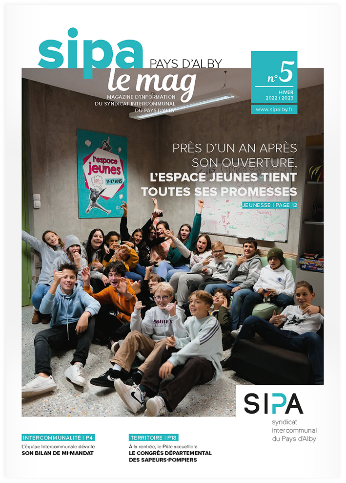 Couverture SIPA LE MAG N5