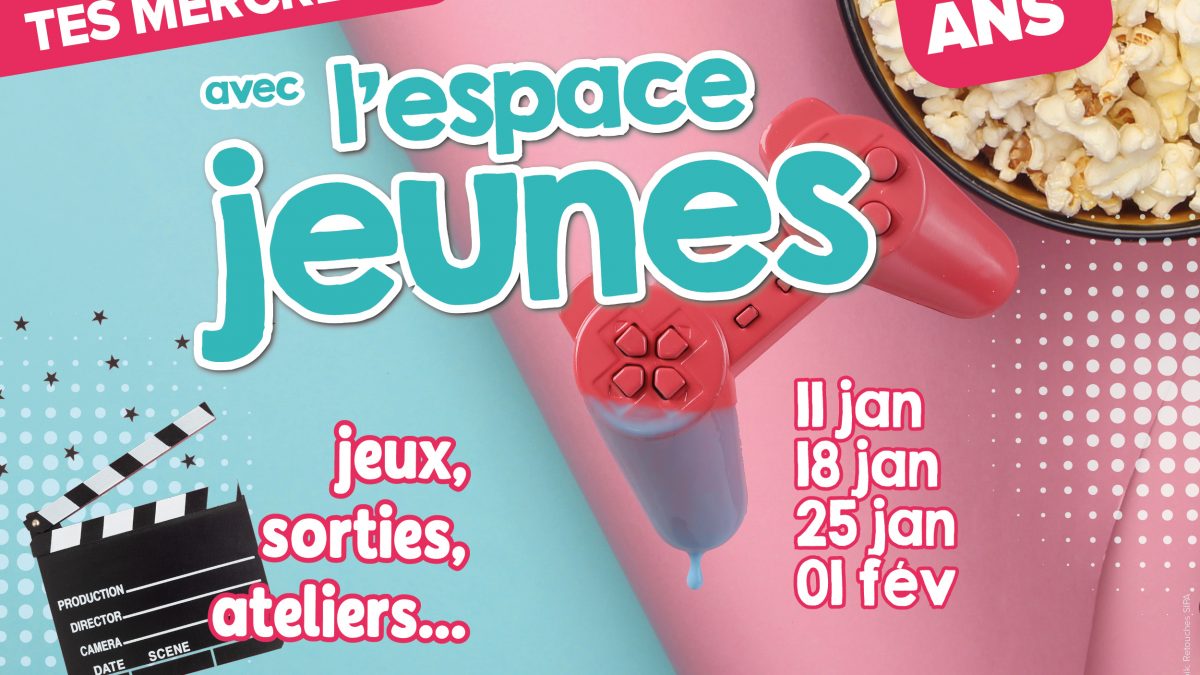 Mercredis à l'Espace jeunes 11-17 ans