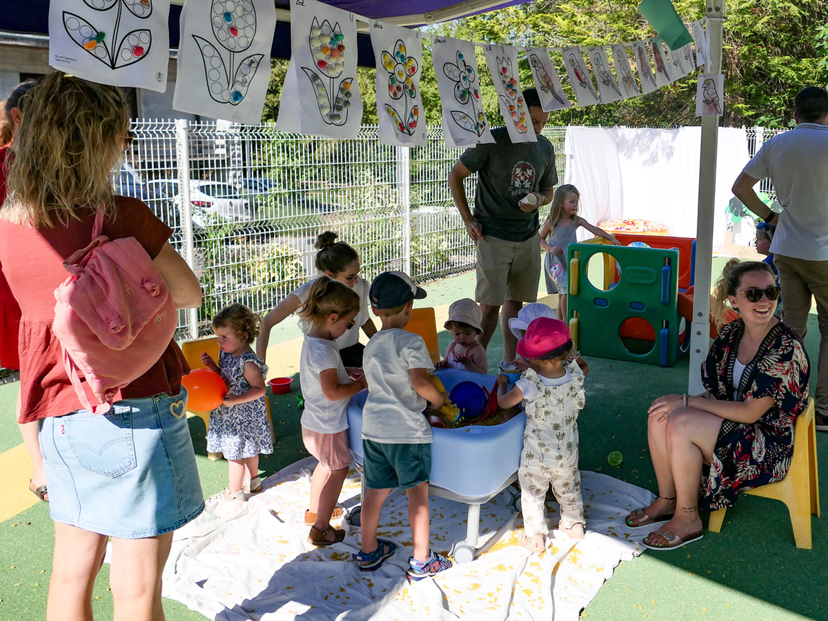 Fête de fin d'année de la crèche des Bambins 2023 | Sipalby